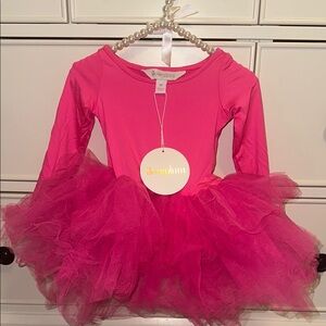 Iloveplum Pink Tutu Dress size 1Y